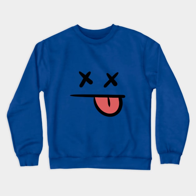 Smiley Crewneck Sweatshirt by kriss_